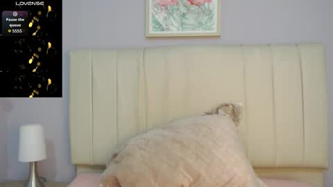 Snapshot of amy_le chatting on 10.14.25 Amy online show from 10.14.25