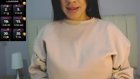 Snapshot of amy_le chatting on 10.20.25 Amy online show from 10.20.25