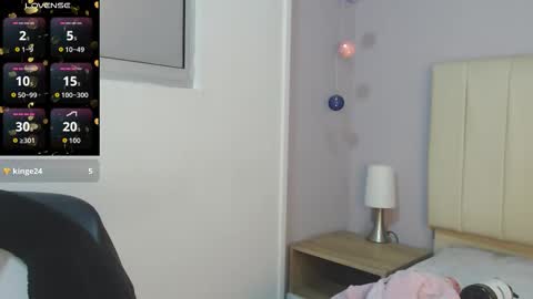 Snapshot of amy_le chatting on 11.11.25 Amy online show from 11.11.25