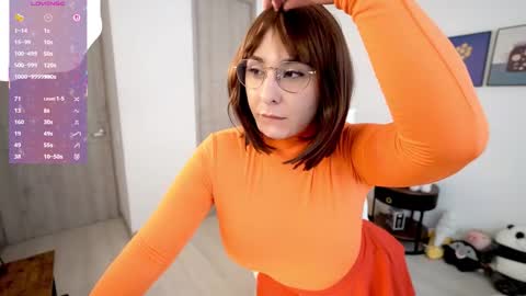 Daniela M online show from 10.31.25