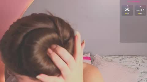 Snapshot of amy_vans_ chatting on 03.04.26 Amy nickname Kirby online show from 03.04.26