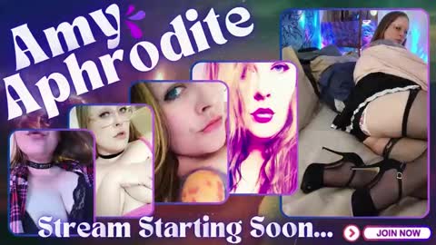  Amy Aphrodite  online show from 03.10.25