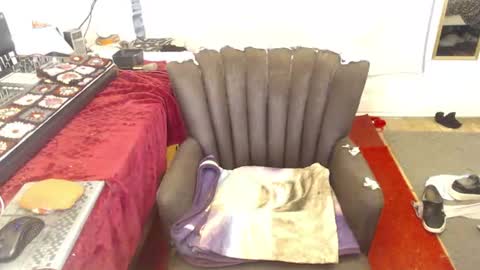 Snapshot of amyattack chatting on 07.28.26 Trashely Gimpson online show from 07.28.26