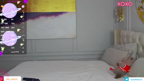 Snapshot of amyazuree chatting on 01.31.25 Amy online show from 01.31.25