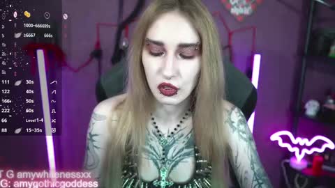 Amy switch Goddess divine Mistress   online show from 05.06.26