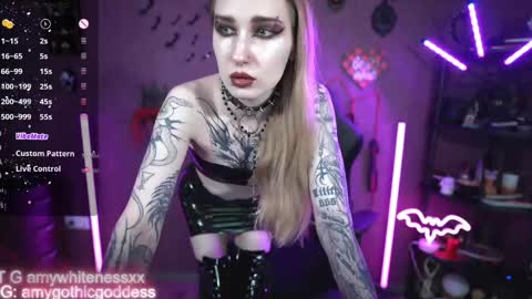Amy switch Goddess divine Mistress   online show from 05.22.26