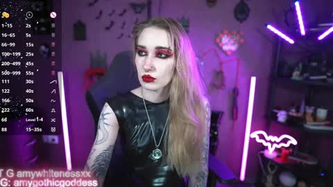 Amy switch Goddess divine Mistress   online show from 05.24.26