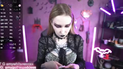 Amy switch Goddess divine Mistress   online show from 05.25.26