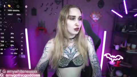 Amy switch Goddess divine Mistress   online show from 05.29.26