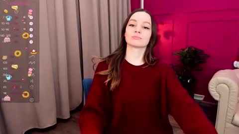 Snapshot of an6elica chatting on 12.15.24 Angie online show from 12.15.24