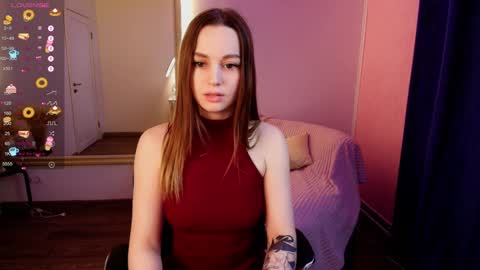 Snapshot of an6elica chatting on 02.01.25 Angie online show from 02.01.25