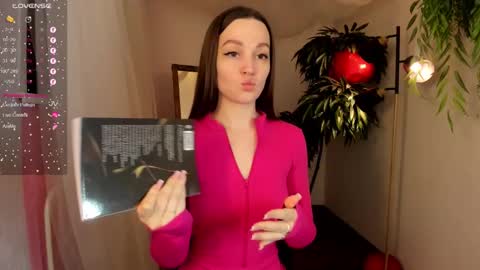 Snapshot of an6elica chatting on 02.12.25 Angie online show from 02.12.25