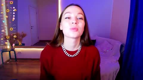 Snapshot of an6elica chatting on 10.04.25 Angie online show from 10.04.25