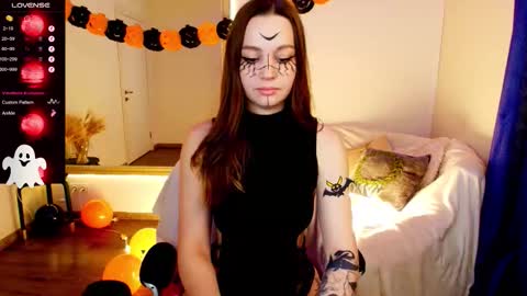 Snapshot of an6elica chatting on 10.31.25 Angie online show from 10.31.25