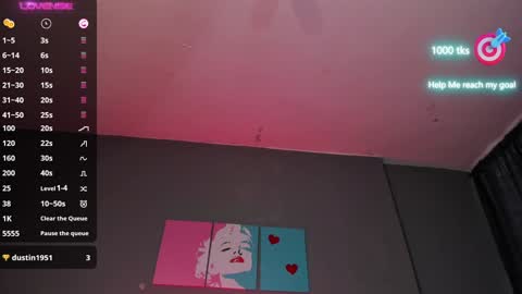 Snapshot of ana_333 chatting on 12.26.24 Ana online show from 12.26.24