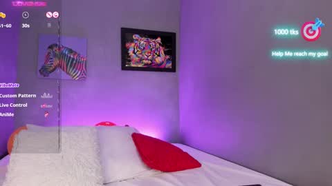 Snapshot of ana_333 chatting on 02.14.25 Ana online show from 02.14.25