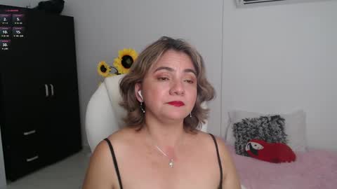 Snapshot of ana_hotmilfx chatting on 02.14.25 ANA online show from 02.14.25