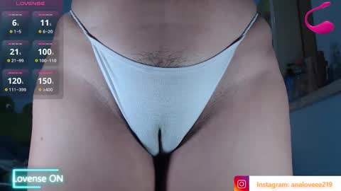 Ana lopez - Cameltoe girl  online show from 10.22.25