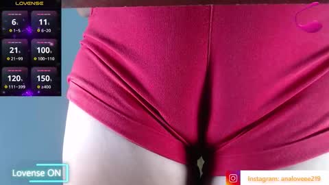 Ana lopez - Cameltoe girl  online show from 02.06.26