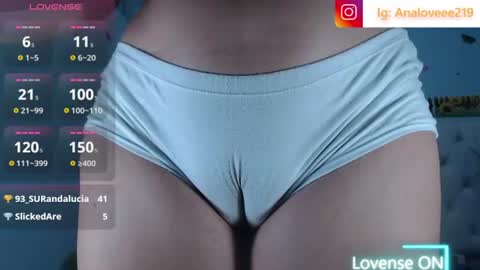 Ana lopez - Cameltoe girl  online show from 06.14.26