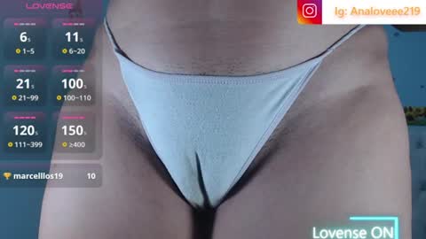 Ana lopez - Cameltoe girl  online show from 06.15.26