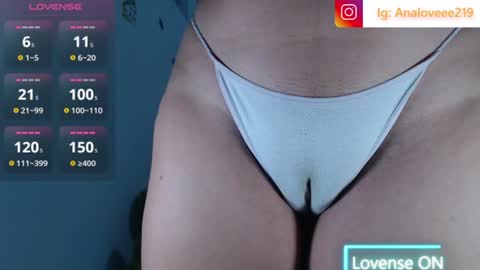 Ana lopez - Cameltoe girl  online show from 06.27.26