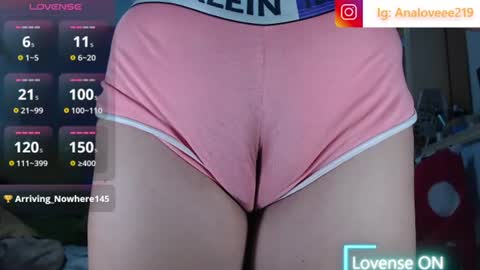 Ana lopez - Cameltoe girl  online show from 08.03.26