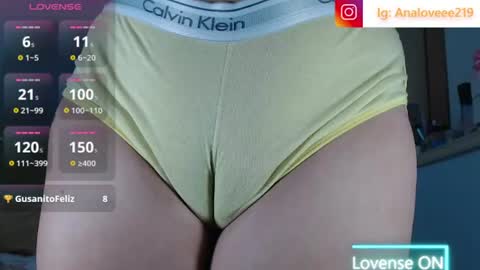 Ana lopez - Cameltoe girl  online show from 08.05.26