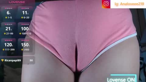 Ana lopez - Cameltoe girl  online show from 08.07.26