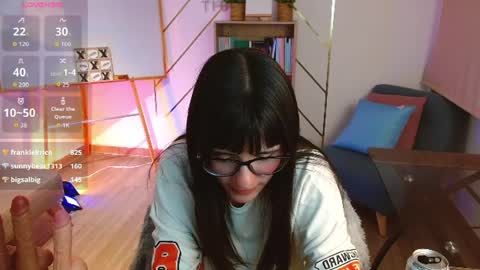Snapshot of ana_luve chatting on 06.29.26 Ana online show from 06.29.26