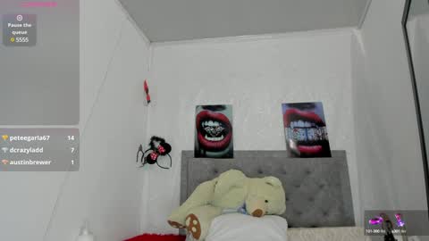 Snapshot of ana_starr chatting on 12.06.24 Ana online show from 12.06.24