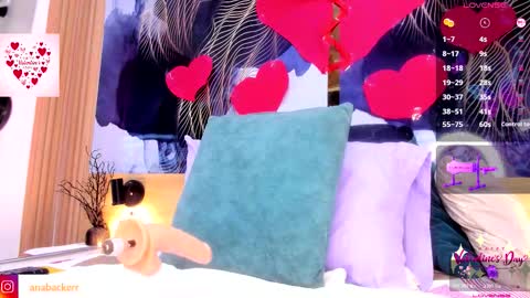 anabacker01 online show from 02.15.26