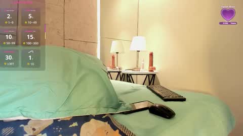 Snapshot of anaelle_bardin chatting on 10.30.25 Anna online show from 10.30.25