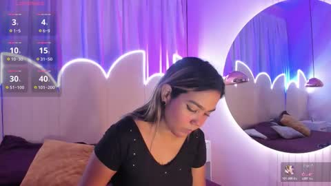 Snapshot of anaelle_bardin chatting on 11.22.25 Anna online show from 11.22.25