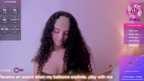 Anahi Curlie online show from 02.26.25