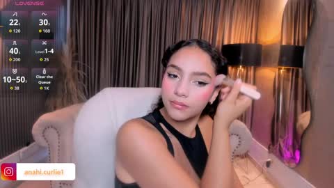 Anahi Curlie online show from 06.04.26