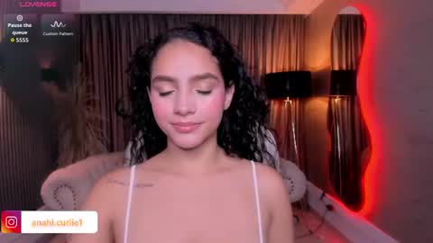 Anahi Curlie online show from 06.16.26