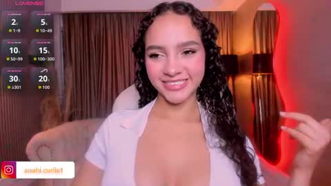 Anahi Curlie online show from 06.19.26