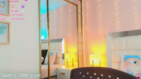 Anahi  online show from 02.26.26