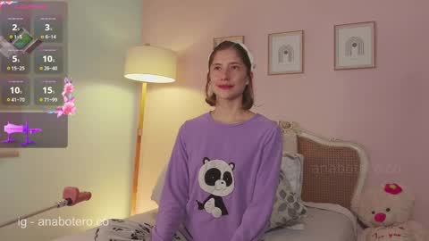 Ana Mara Botero online show from 03.06.25