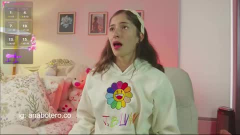 Snapshot of anam8 chatting on 02.19.26 Ana Mara Botero online show from 02.19.26