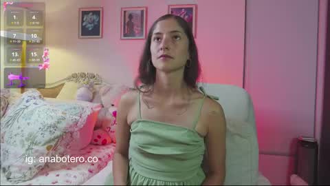 Snapshot of anam8 chatting on 03.14.26 Ana Mara Botero online show from 03.14.26