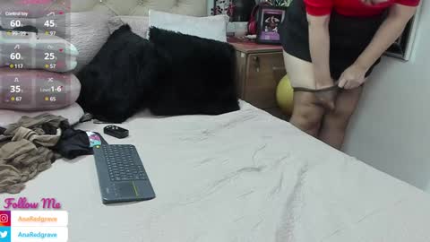 Anastasia Redgrave online show from 12.06.24