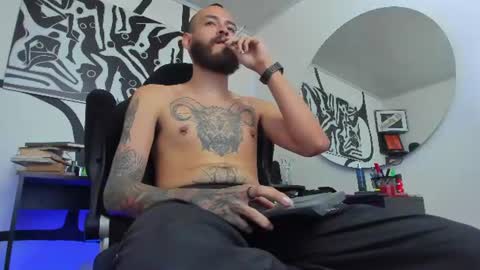 Snapshot of anders_x chatting on 06.16.26 Andrs - online show from 06.16.26