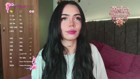 Snapshot of andra_rosse chatting on 03.28.26 Andra de la Rosse online show from 03.28.26