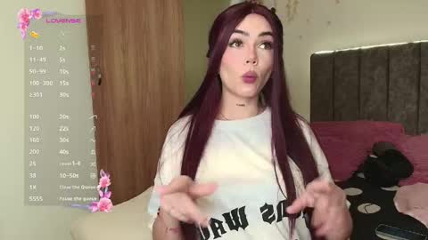 Snapshot of andra_rosse chatting on 04.12.26 Andra de la Rosse online show from 04.12.26