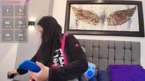 Snapshot of andre_cloefoxx_ chatting on 12.14.25 Cloe online show from 12.14.25