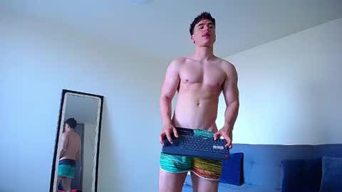 Andre Parker online show from 03.19.26