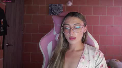 Snapshot of andrea_camila chatting on 10.11.25 Andrea  online show from 10.11.25