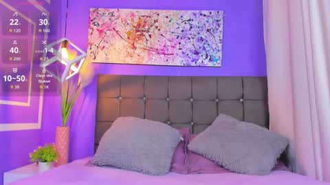 Snapshot of andrea_flow chatting on 03.13.26 Andrea online show from 03.13.26